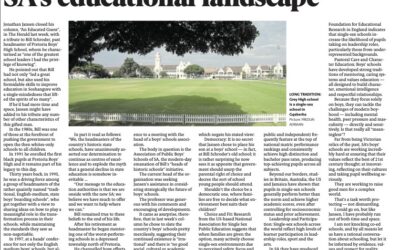 Single-sex schools still vital in SA’s educational landscape