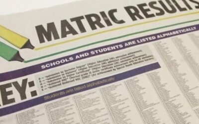 THE REAL MATRIC PASS RATE